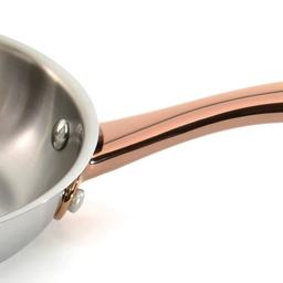 BergHOFF Ouro Stainless Steel 10in. Deep Skillet w/ Lid