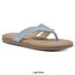 Womens Cliffs by White Mountain Fateful Slip-On Sandals - image 12