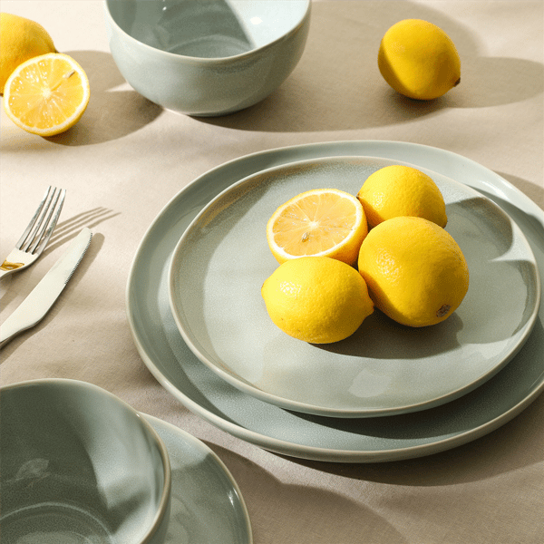 Stone Lain Mirella 4pc. Dinner Plate Stoneware Set