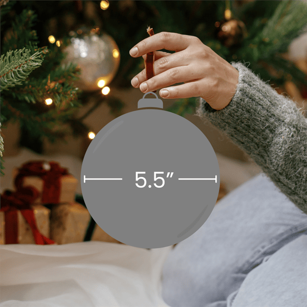 Northlight Buffalo Plaid Snowflake Christmas Ornament