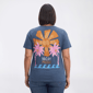 Plus Size Bare Your Soul By Sweet Soul Tropical "Vacay Mode" Tee - image 2