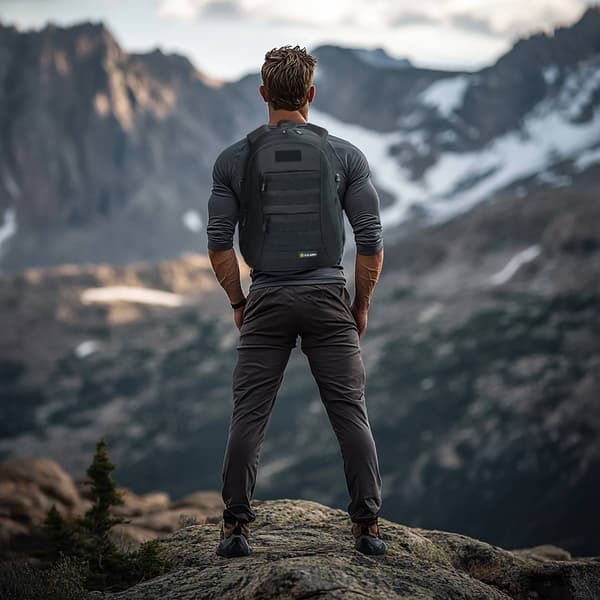 U.S. Army Zulu Tactical Laptop Backpack