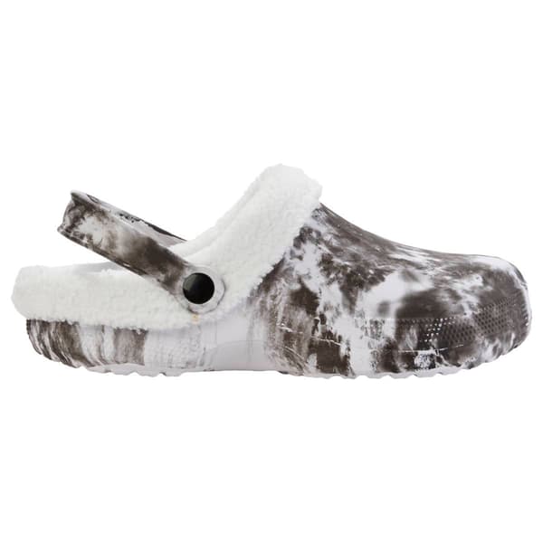 Womens Ella & Joy Tie Dye Lined Clogs