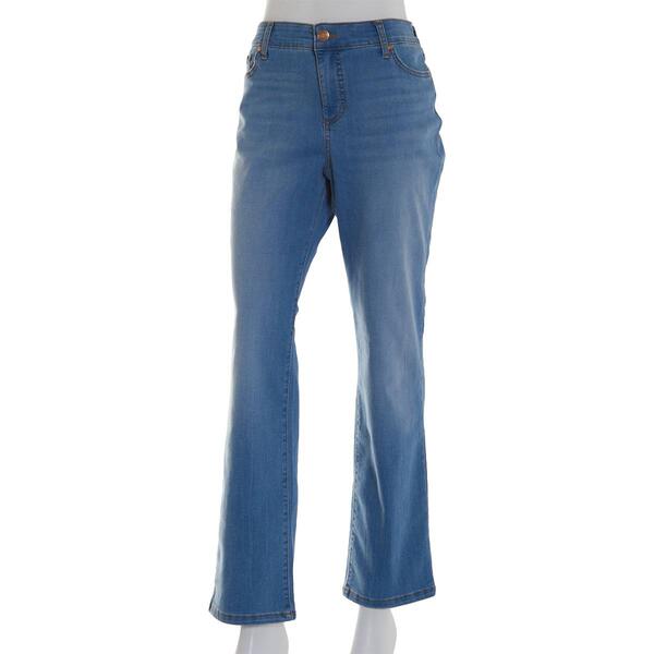 Petite Bandolino Mandie Straight Leg Jeans - Average - image 