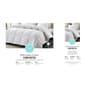 Blue Ridge Martha Stewart 250 TC White Feather And Down Comforter - image 5