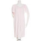 Plus Size Miss Elaine Flutter Sleeve 40in. Nightgown - image 3