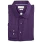 Mens Big & Tall Christian Aujard Stretch Dress Shirt - Purple - image 1