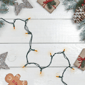 Northlight 100ct. LED Mini Christmas String Lights - image 2