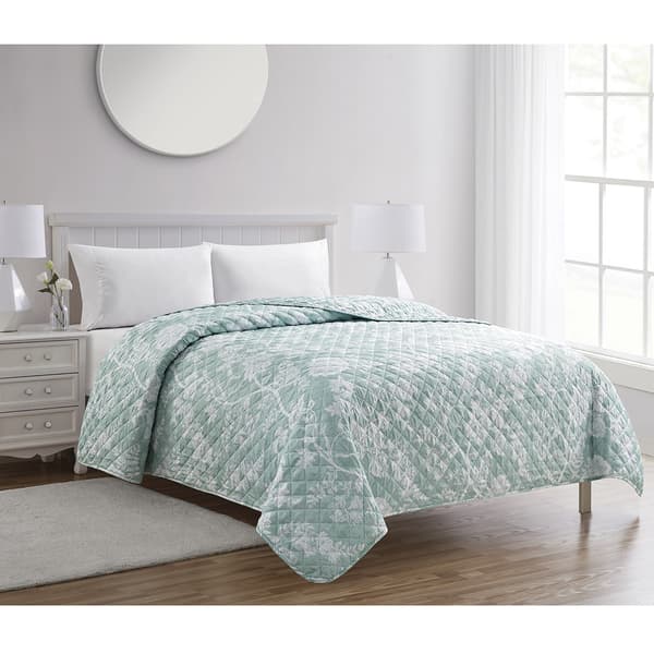 Ashley Cooper™ Alyssa Jacobean Print Quilt Boscov's