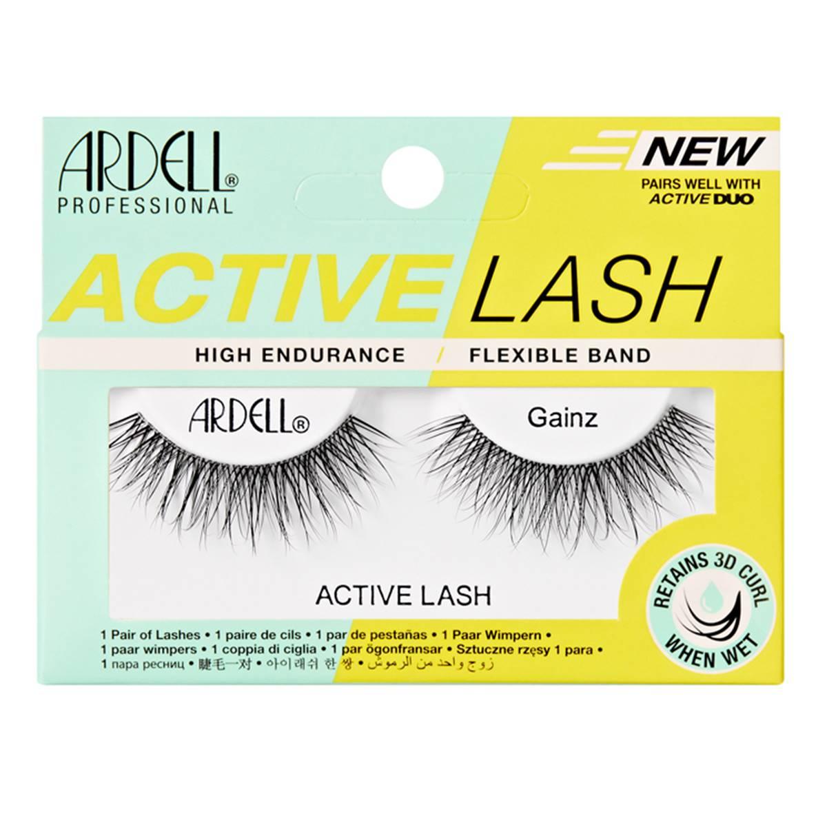 Open Video Modal for Ardell(R) Active False Eyelashes - Gainz