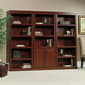 Sauder Heritage Hill Library with Doors - Classic Cherry - image 1
