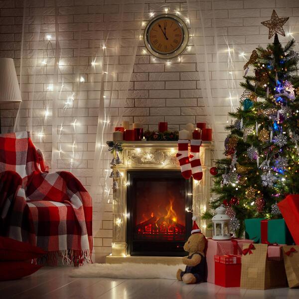 Northlight Seasonal 50ct. Clear Mini Christmas Light Set