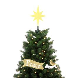 Mr. Christmas 21.75in. Animated Tree Topper with Angel