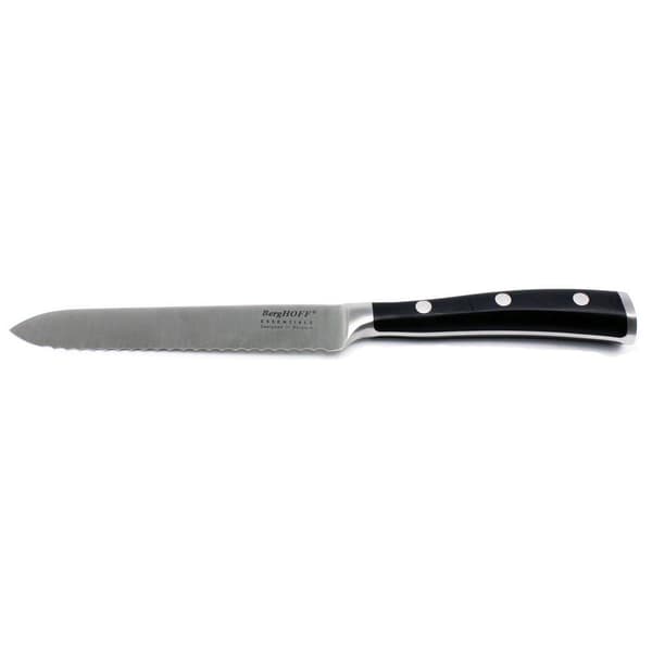 BergHOFF Essentials 16pc. Kitchen Knife Set & Wood Dowel Block