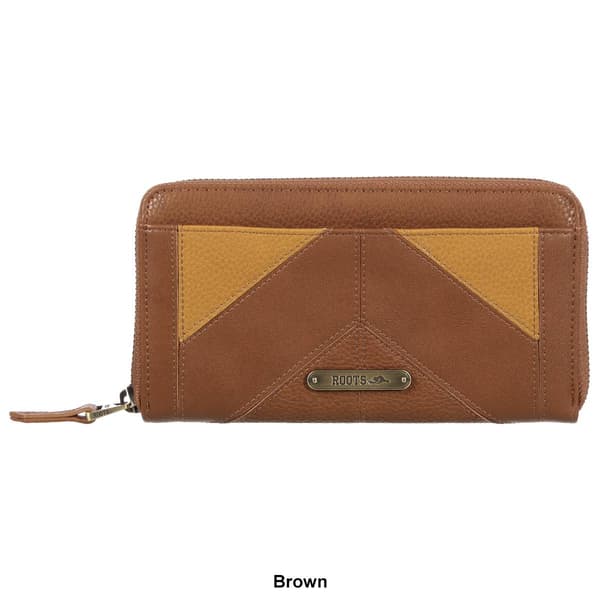 Womens Roots 73 RFID Zip-Around Wallet