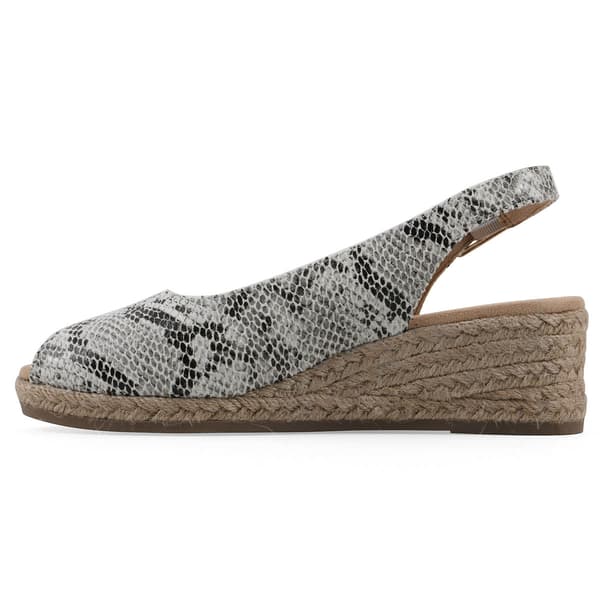 Womens White Mountain Maize Espadrille Sandals