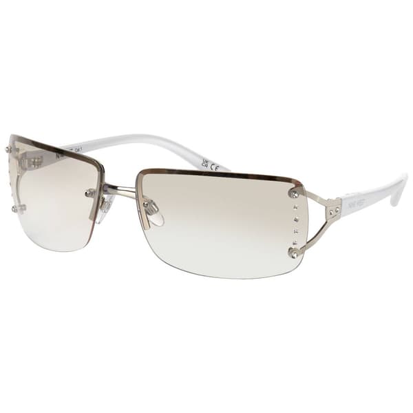 Womens Nine West Elegant Rectangle Sunglasses - image 