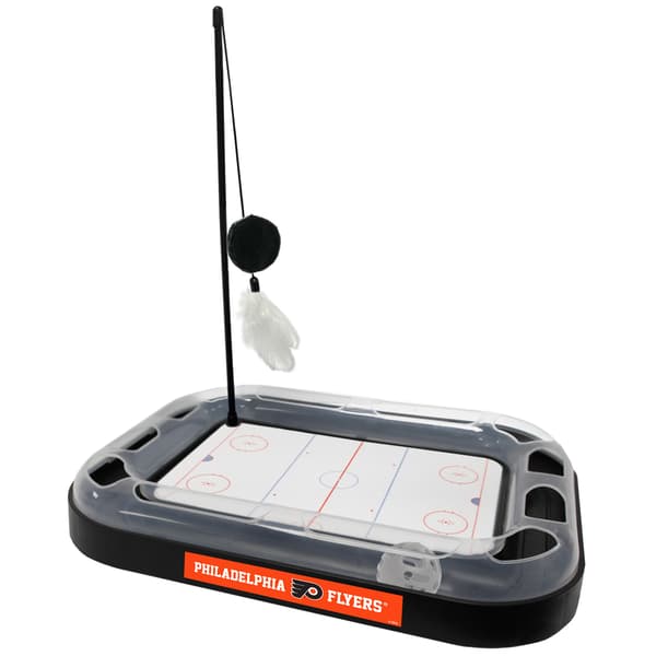 NHL Philadelphia Flyers Hockey Field Cat Scratcher - image 