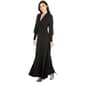 Womens 24/7 Comfort Apparel V-Neck A-Line Dress - image 3