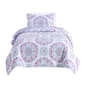 Alex &amp; Bella Vivian Floral Medallion Quilt Bedding Set - image 2