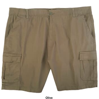 Mens Big & Tall Architect® Flex Stretch Twill Cargo Shorts - Boscov's