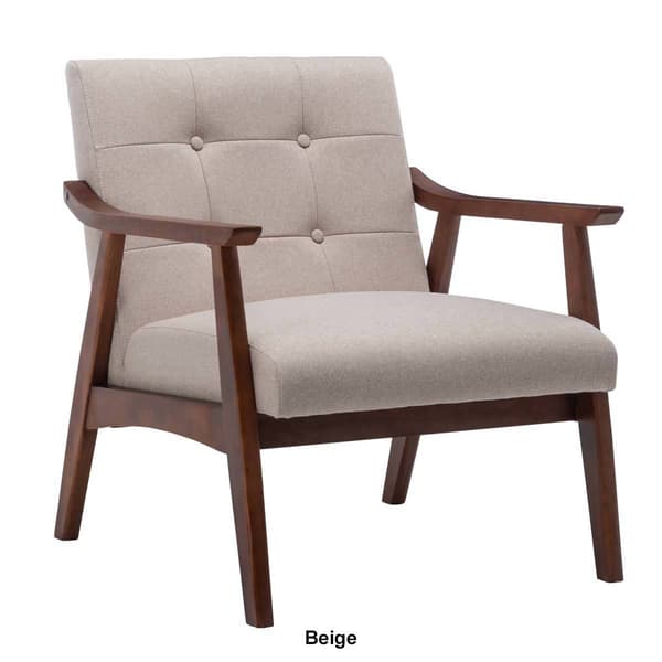 Convenience Concepts Take a Seat Natalie Linen Accent Chair