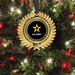Beacon Design''s U.S. Army Logo Ornament