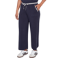 Womens Ruby Rd. Jetsetter Wide Leg Cropped Casual Pants - image 3