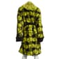 Womens Dr. Seuss Buffalo Check The Grinch Hooded Long Sleeve Robe - image 2