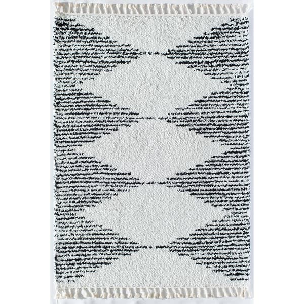 CosmoLiving by Cosmopolitan(tm) Mason Shag Heath Tribal Area Rug - image 