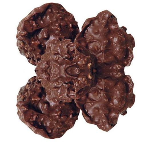 Ashers(R) Sugar Free Milk Chocolate Cashew Cluster 1lb. - image 