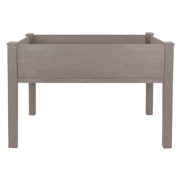 Northlight Seasonal 4ft. Raised Garden Bed Planter Box with Liner