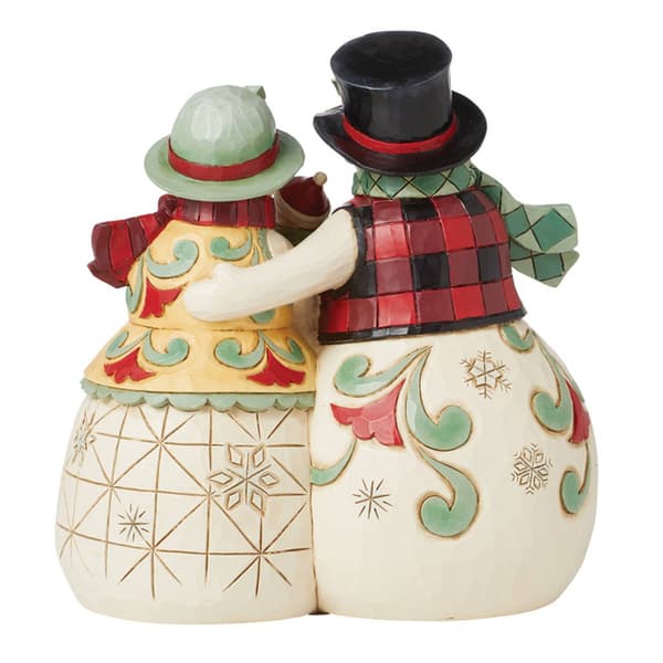 Jim Shore Heartwood Creek Snowmen Family Christmas Figurine