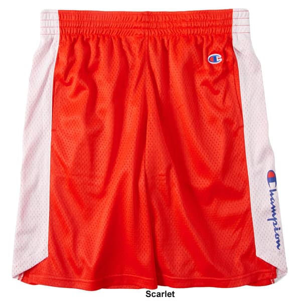 Mens Champion Mesh Basketball Active Shorts