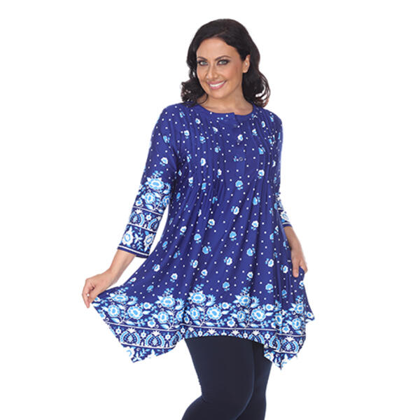 Plus Size White Mark Vilana Tunic - image 