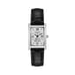 Womens Caravelle Rectangular Leather Strap Watch - 43L202 - image 1