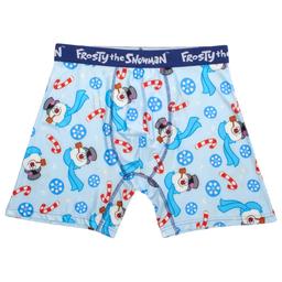 Mens Frosty the Snowman Boxer Briefs