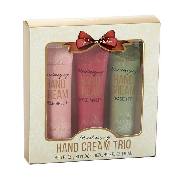 Johnson Parker 3pc. Moisturizing Hand Cream Set - image 
