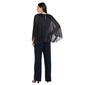 Womens R&M Richards 2pc. Crinkle Capelet and Pants Set - image 2