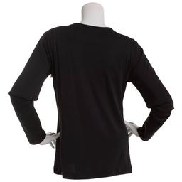Plus Size Preswick &amp; Moore® Long Sleeve Crew Neck Tee