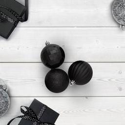 Northlight Seasonal 100ct. 60mm Christmas Ball Ornaments