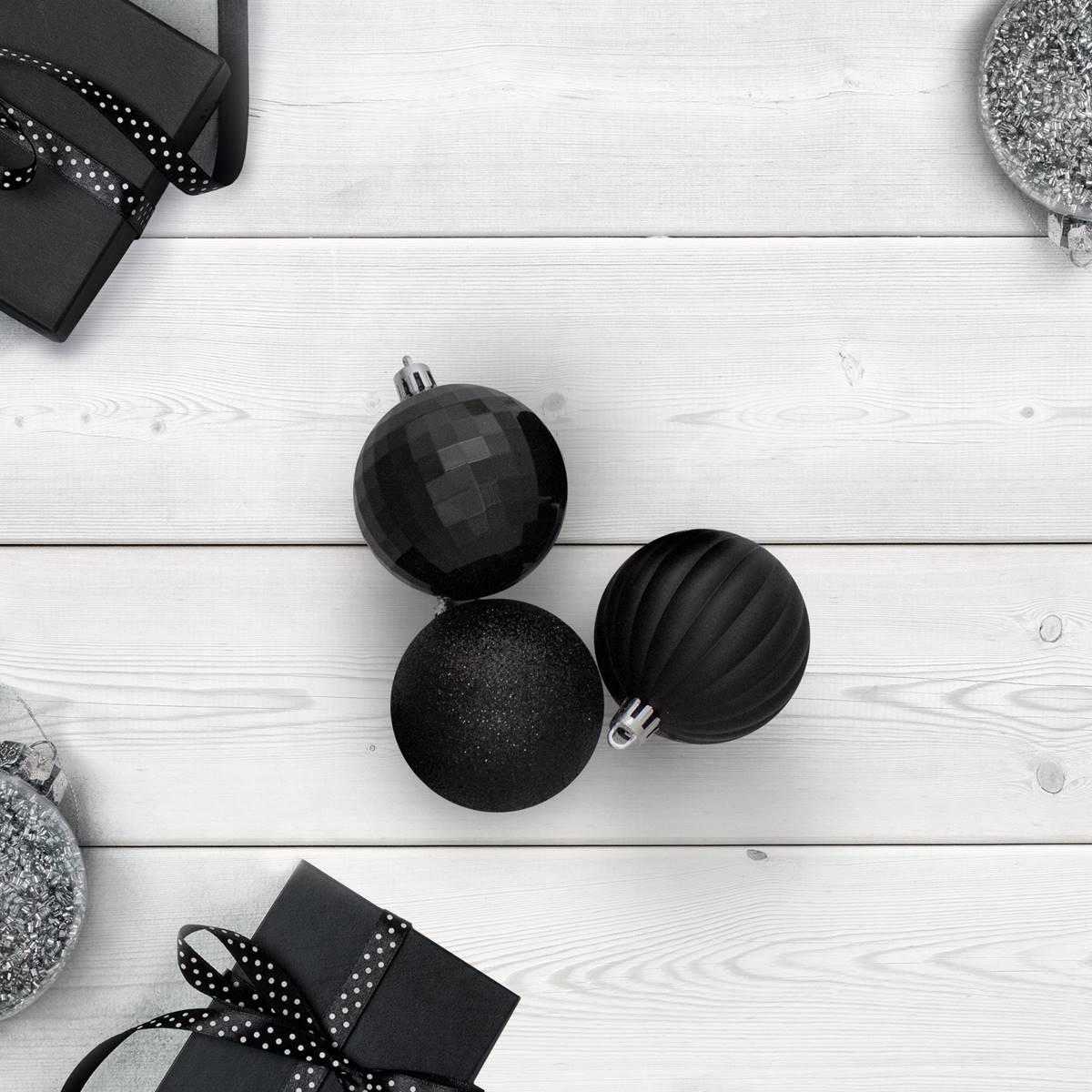 Northlight Seasonal 100ct. 60mm Christmas Ball Ornaments