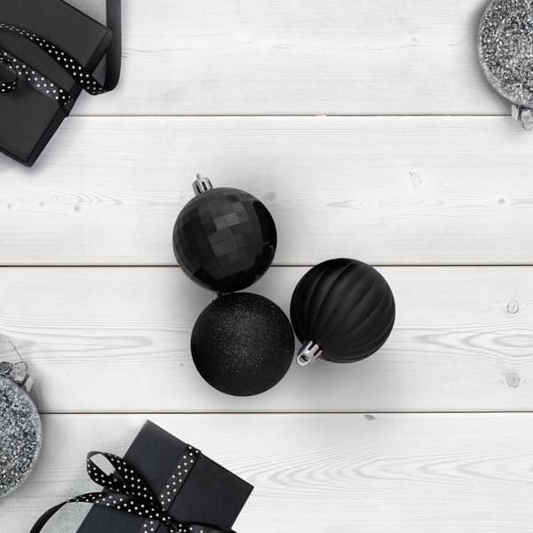 Northlight Seasonal 100ct. 60mm Christmas Ball Ornaments