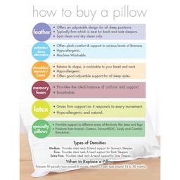 1000 TC Eqyptian Cotton Down Pillow