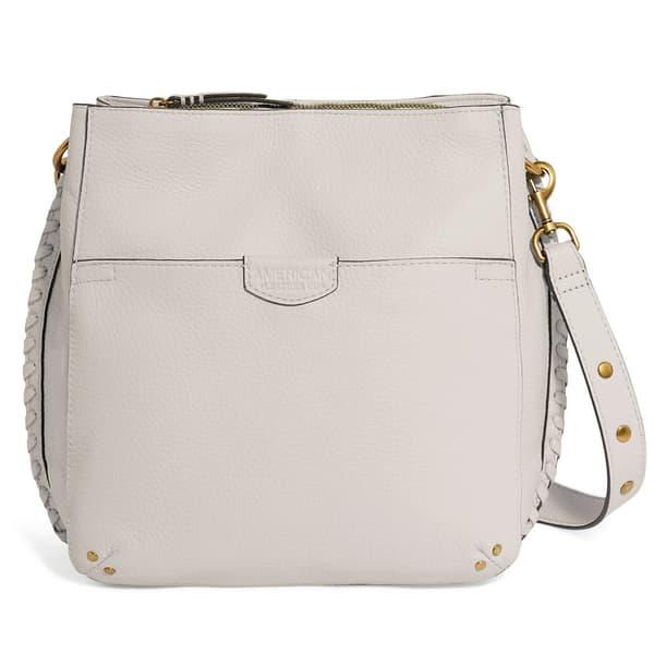 American Leather Co. Luca Triple Entry Crossbody