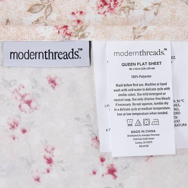 Modern Threads Kashmir Rose Sheet Set