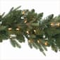 Puleo International 9ft. Pre-Lit Balsam Fir Garland - image 4