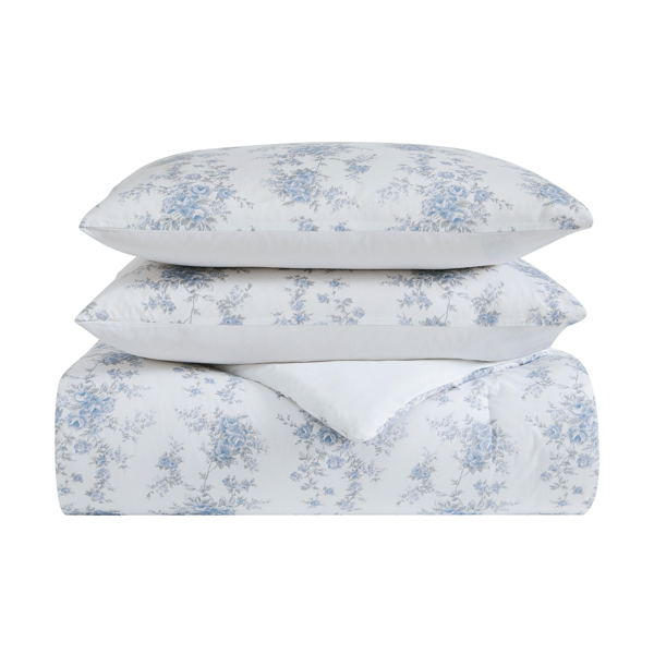 The Farmhouse by Rachel Ashwell British Rose 3pc. Comforter Set