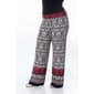 Plus Size White Mark Print Palazzo Pants - image 3