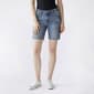 Juniors YMI Destructed Long Denim Shorts - image 2